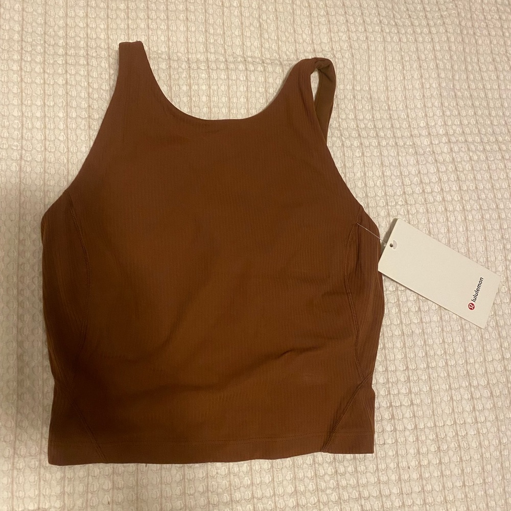 Luluemon Align Ribbed High-Neck Tank